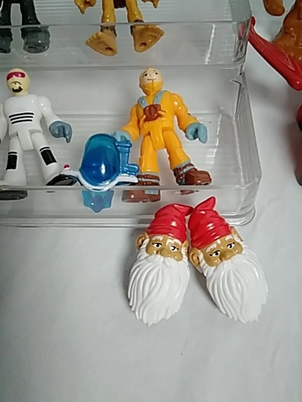 Imaginext Bundle (27) Figures And (12) Accessories